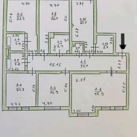 16 tapgyr 5 komnat 11 etaź