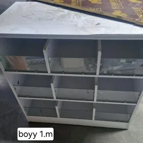 Magazyn uçin polkalar