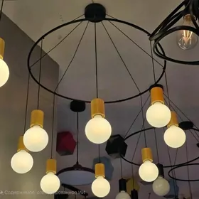 Loft lyustra lustra люстра lus