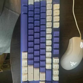 игровая клавиатура механ и мыш