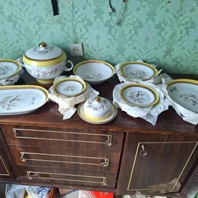 посуда И хрусталь