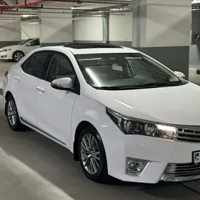 Toyota Corolla 2014