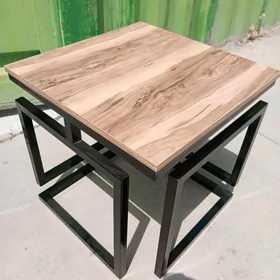 zurnalny cayny obedny stol