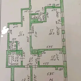 Sowetskay Elitka 4 kom 2 etaj