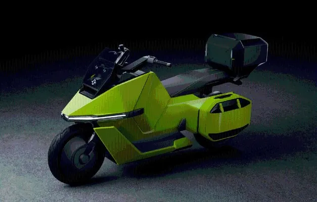 Компания Omoway создала мотоцикл, с которого невозможно упасть