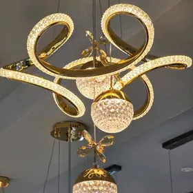 Led lyustra Лед люстра lustra