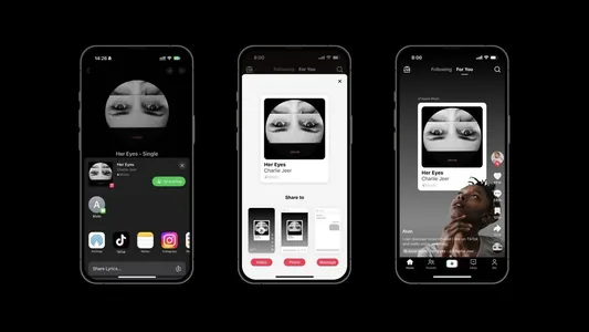 Apple Music-iň abunaçylary aýdymy dolulygyna göni TikTok-da diňläp bilerler