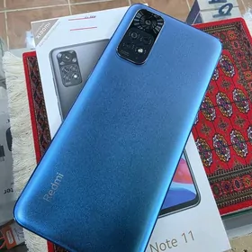 Note 11 4/128GB Blue