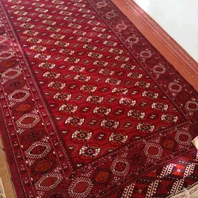 ulanylan yüňden turkmen haly