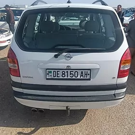 Opel Zafira 2002