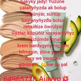 yuzun dagyna krem.(лицо пятна)