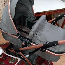 коляска зима-лето.