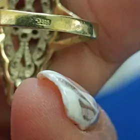 gyzyl yuzuk золотая кольцо