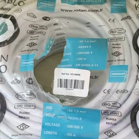 kabel 3x2,5 VATAN ORGINAL 