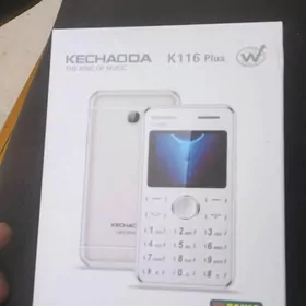 Kechaoda K116 plus telefon mob