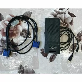 Wga kabel + kolonka kompyutera