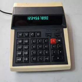 Калькулятор ЭЛЕКТРОНИКА