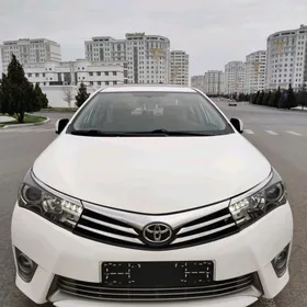 Toyota Corolla 2015