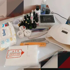 dyrnak lampa gel laklar