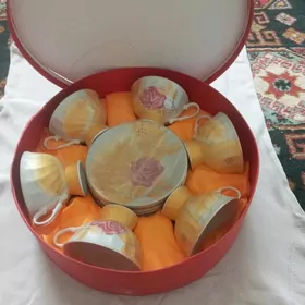 чайный сервис.