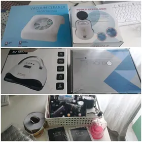 Все для маникюра весь комплект