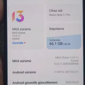 Redmi Note 11 pro