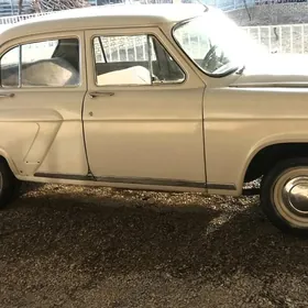 Gaz 21 1980
