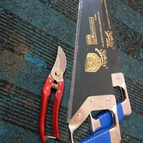 ПИЛА+НОЖНИЦЫ САДОВЫЕ