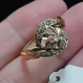 gyzyl orsynky brilyant