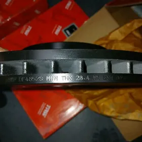 Диск тормозной, колодки тормоз