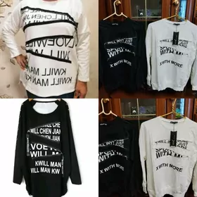 свитшот весенний