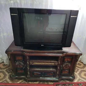 телевизор и подставка