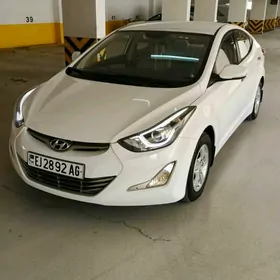 Hyundai Elantra 2014