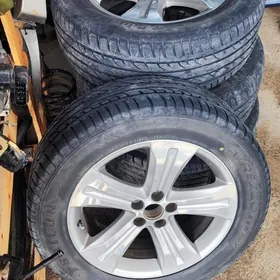 Highlander 2012 diska teker