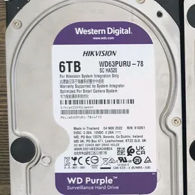 Hard Disk WD 6TB