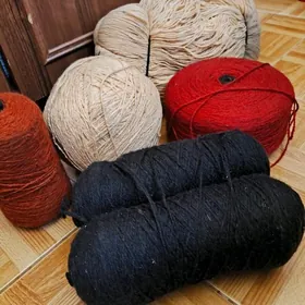 пряжа ковровая