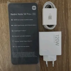 Redmi Note 14Pro+ 5G 12/512