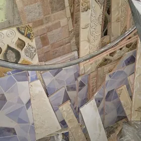 Кафель, доски