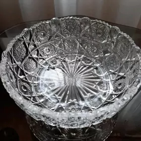 Хрустальные вазы