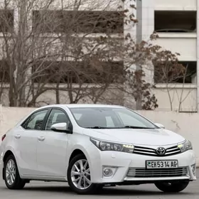 Toyota Corolla 2014