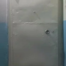 Наружная дверь двойная