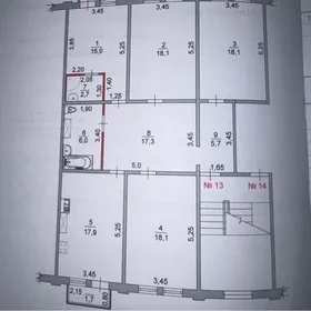 GYSSAGLY KWARTIRA 4 KOM