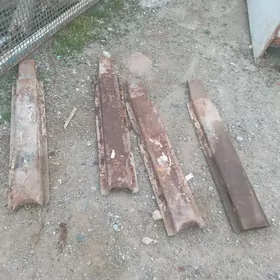 стойки боковые для шаланды