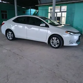 Toyota Corolla 2018