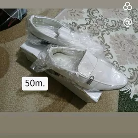 çaga hem uly  aýakgap