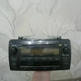 duty camry magnitafon