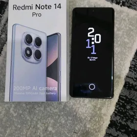 Redmi not 14 pro 8/256