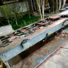 Kafeler ucin gaz plita ulysy