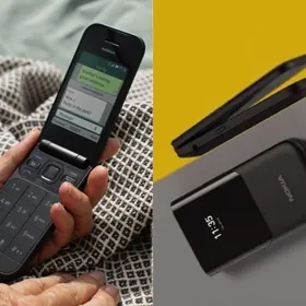 Nokia 2720 flip