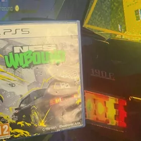 PS5 Need for speed Unbound NFS